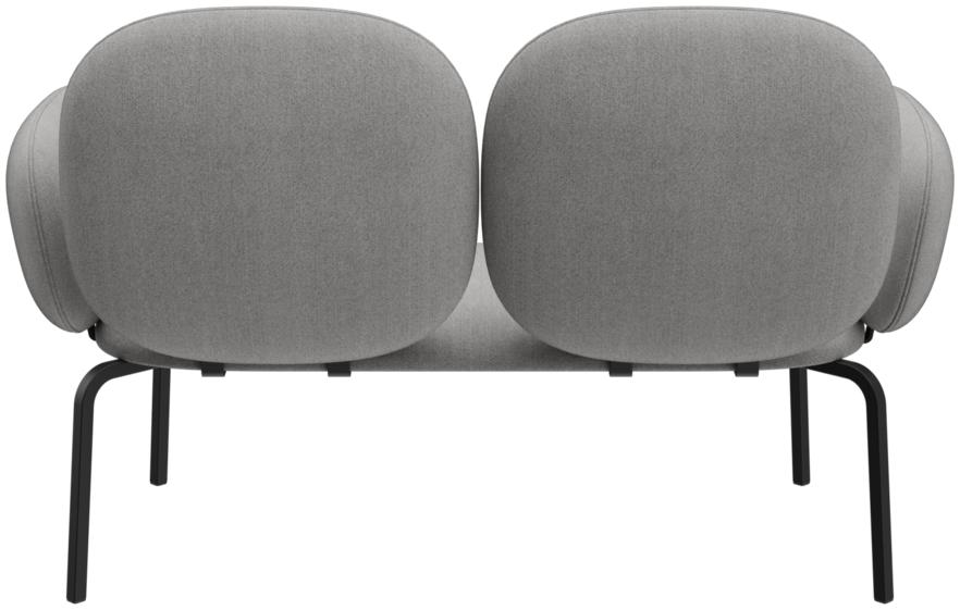 Abbildung 2-seater element Liberty Rückansicht