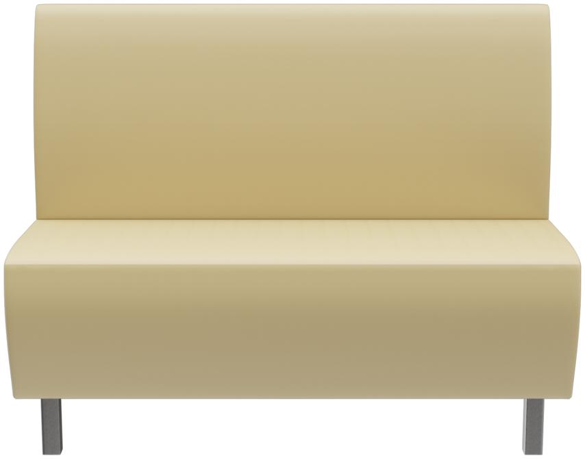 Abbildung Single element 120 cm D-Line Vorderansicht