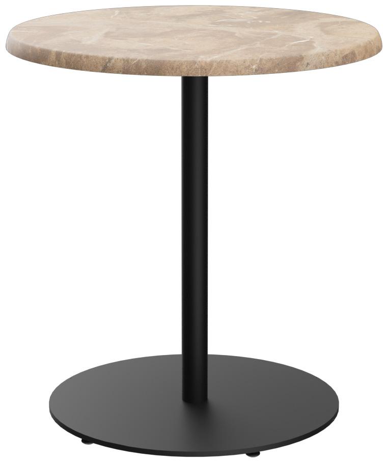 Abbildung Esstisch T12 Slim Schrägansicht