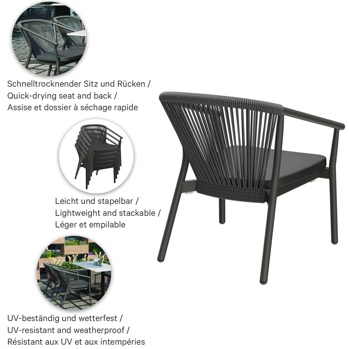 Abbildung Fauteuil Zaki