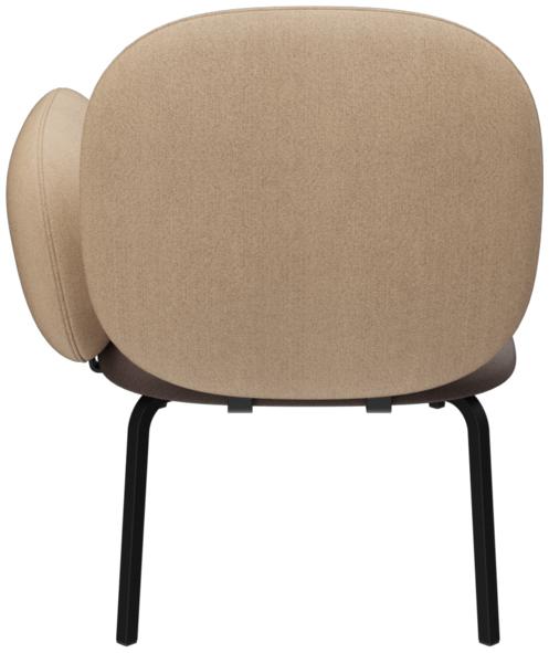Abbildung Left-hand facing chaise longue Liberty Seitenansicht