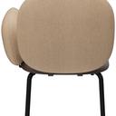 Abbildung Left-hand facing chaise longue Liberty Seitenansicht