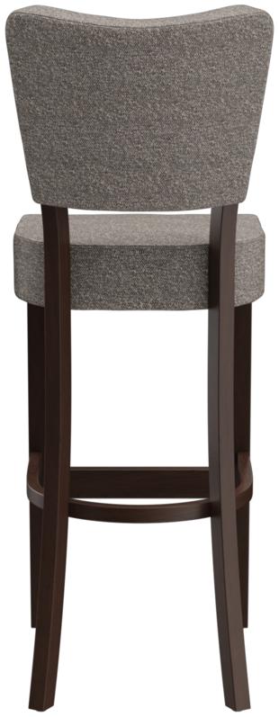 Abbildung bar stool Damara Rückansicht