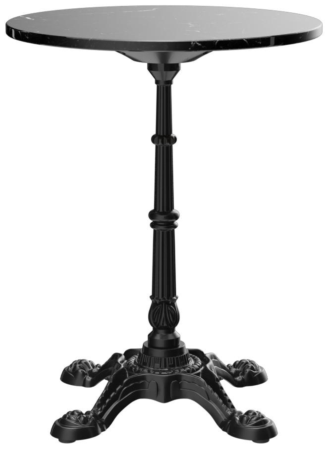 Abbildung Esstisch Venera Seitenansicht