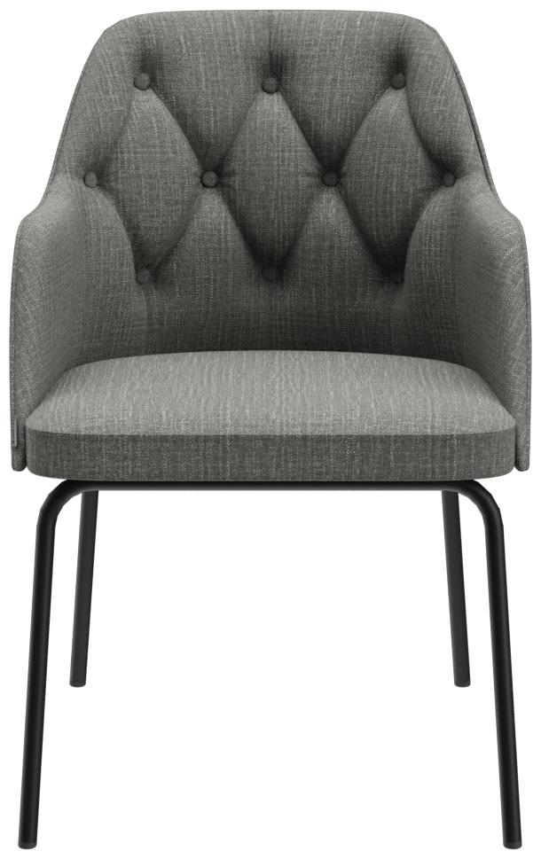 Abbildung Chaise à accoudoirs Marlo Vorderansicht