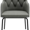 Abbildung Chaise à accoudoirs Marlo Vorderansicht