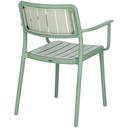 Abbildung Chaise à accoudoirs Elron Schrägansicht