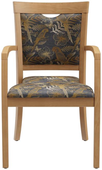 Abbildung Armchair Mily Vorderansicht