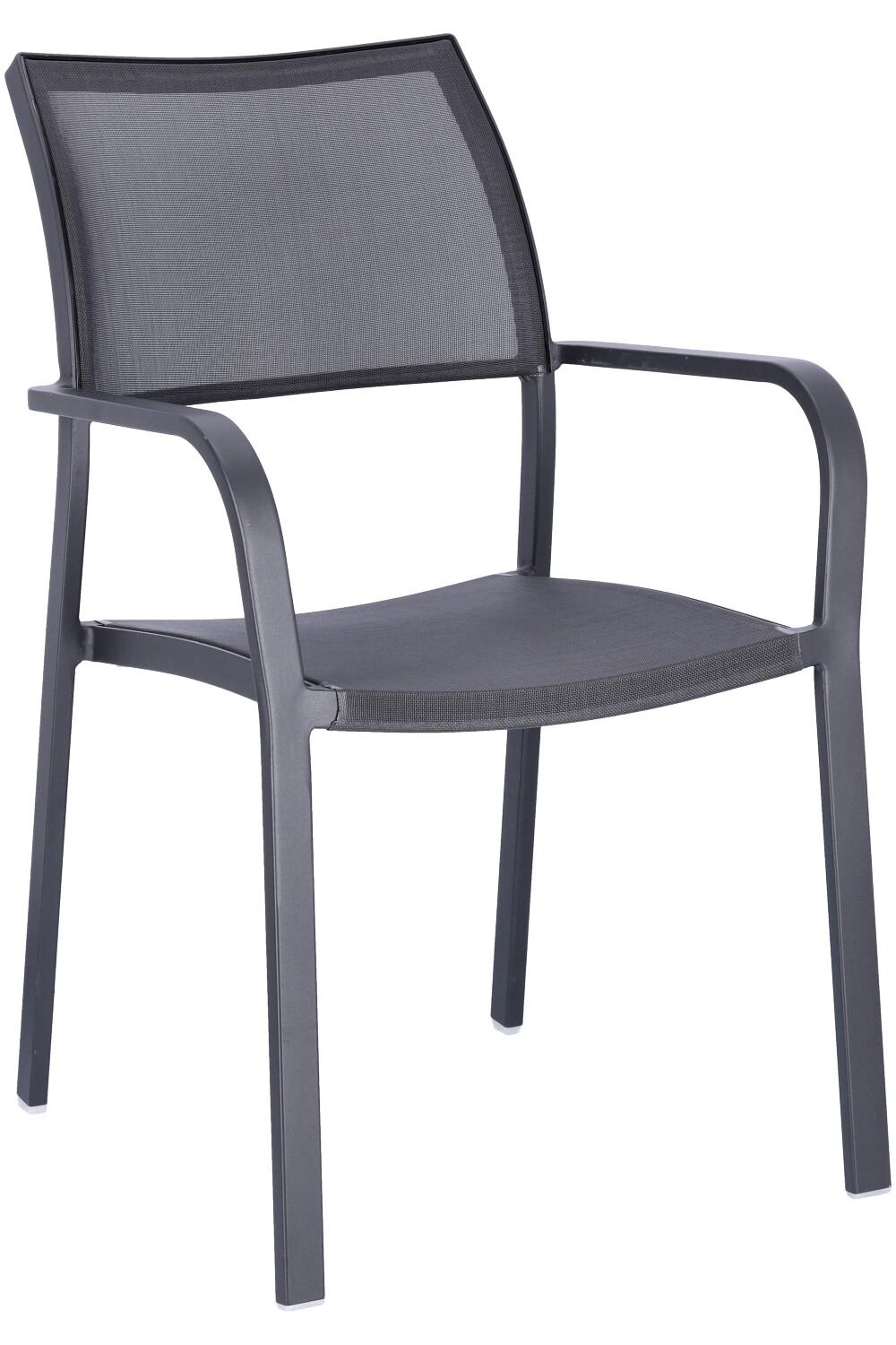 Abbildung Armlehnstuhl Alexis Schrägansicht