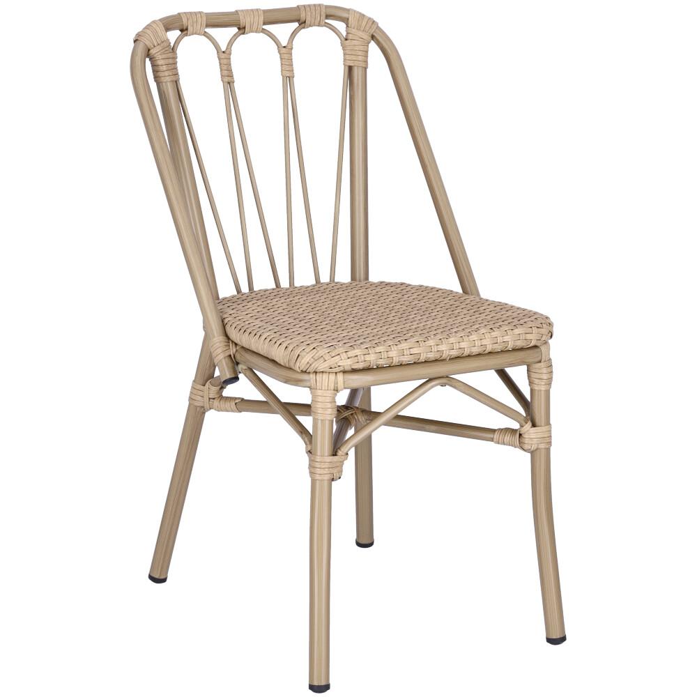Abbildung chaise Marbelle Schrägansicht