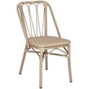 Abbildung chaise Marbelle Schrägansicht