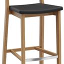Abbildung Tabouret de bar Quorum C Schrägansicht