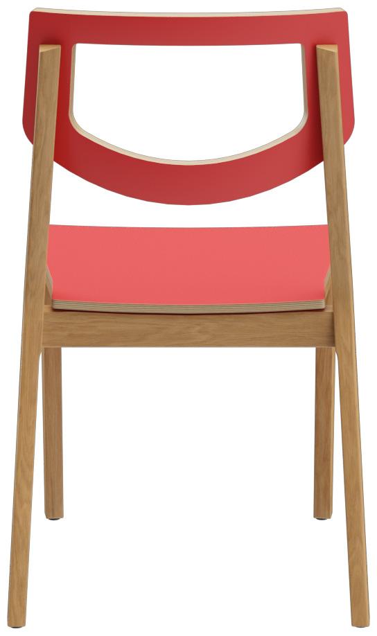 Abbildung chair Quorum O Rückansicht