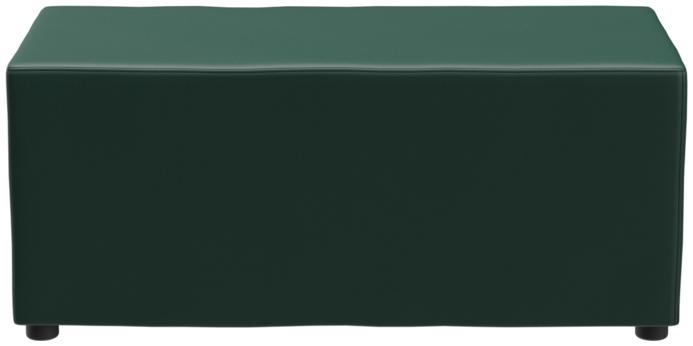 Abbildung 2-seater ottoman Corina Vorderansicht