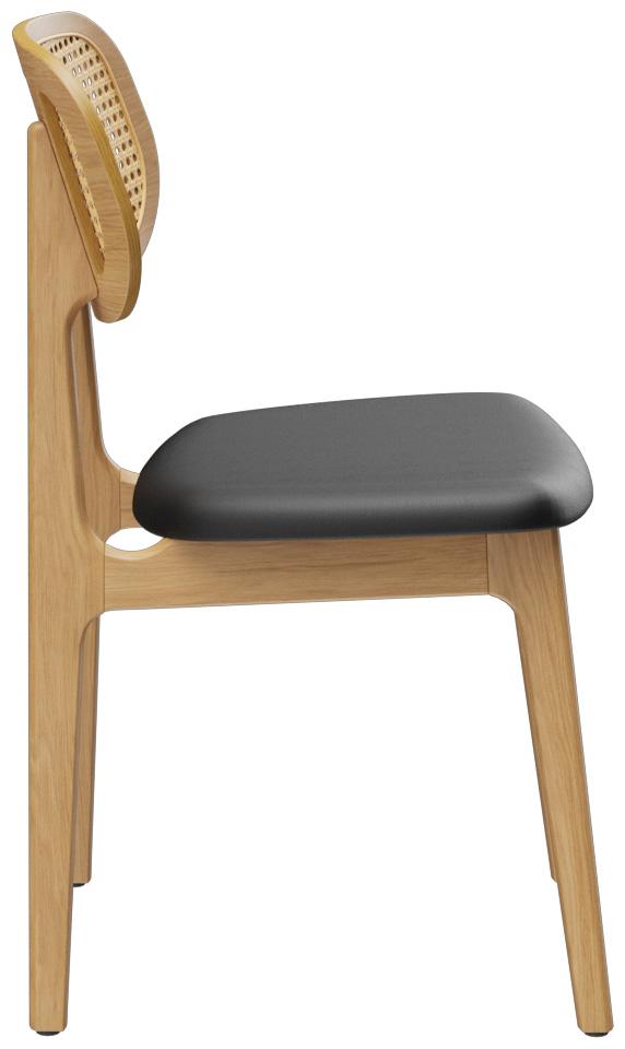 Abbildung Stuhl Ralina Seitenansicht