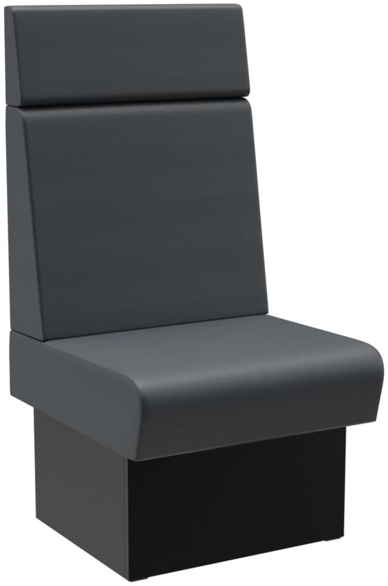Left-hand end element 60 cm Anett