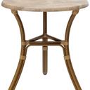 Abbildung Table à manger Marysol Seitenansicht