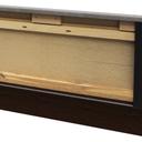 Abbildung Anbau-/Abschlusselement 150 cm H-Line Schrägansicht