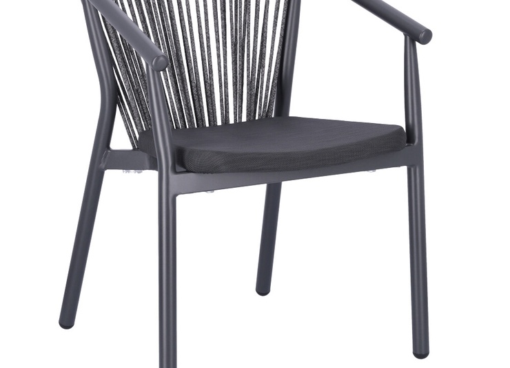 Abbildung arm chair Zaki Schrägansicht