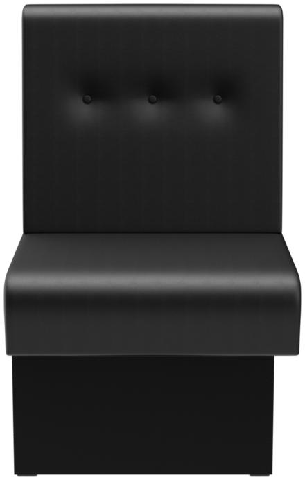 Abbildung Right end element 60 cm Janina Vorderansicht