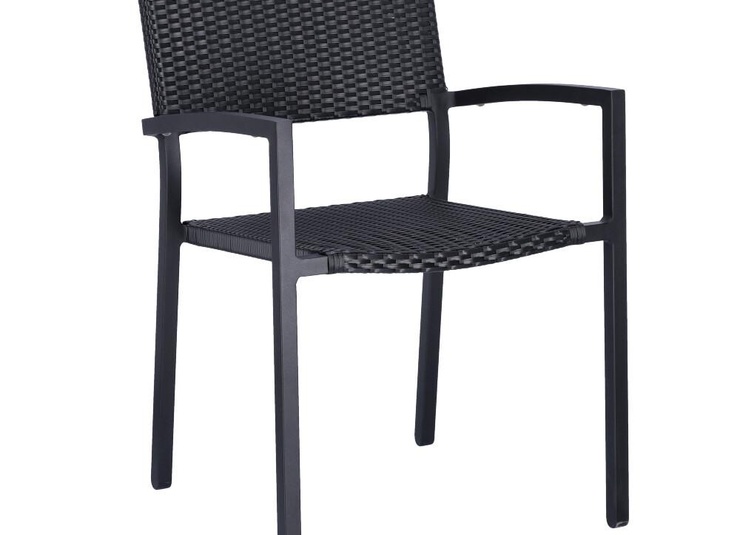 Abbildung Fauteuil Tom Schrägansicht