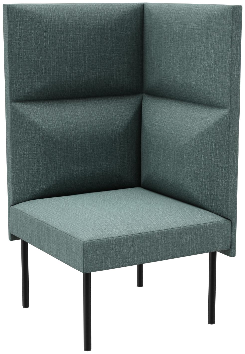 Rechts eindstuk/afsluitelement Tuya B