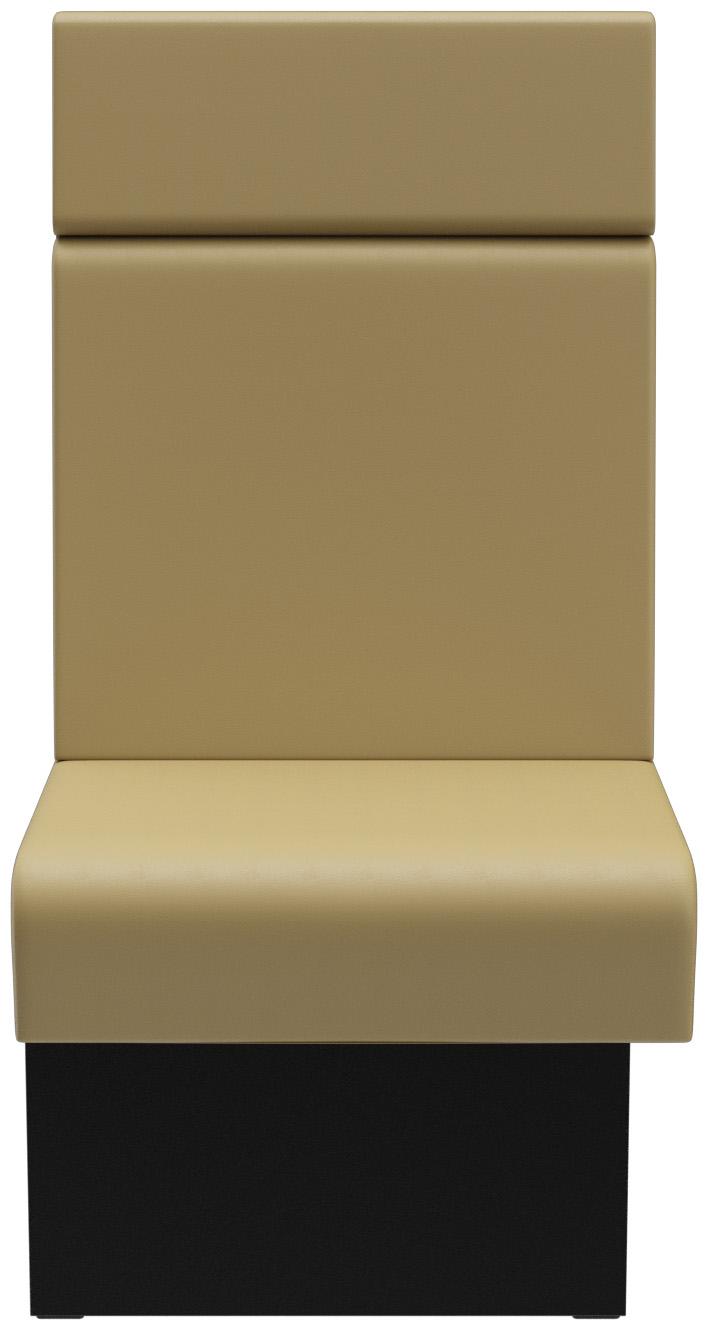 Abbildung right-hand closing element 60cm Anett Vorderansicht