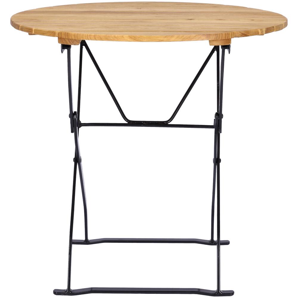 Abbildung dining table Vigo T Seitenansicht