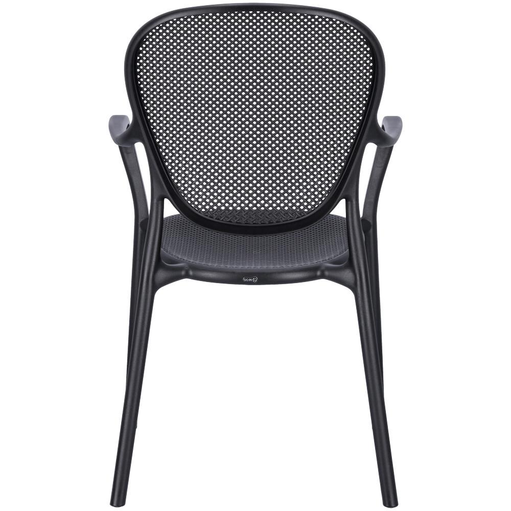 Abbildung Chaise à accoudoirs Ermon Rückansicht