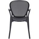 Abbildung Chaise à accoudoirs Ermon Rückansicht