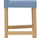 Abbildung Barhocker Debby Seitenansicht