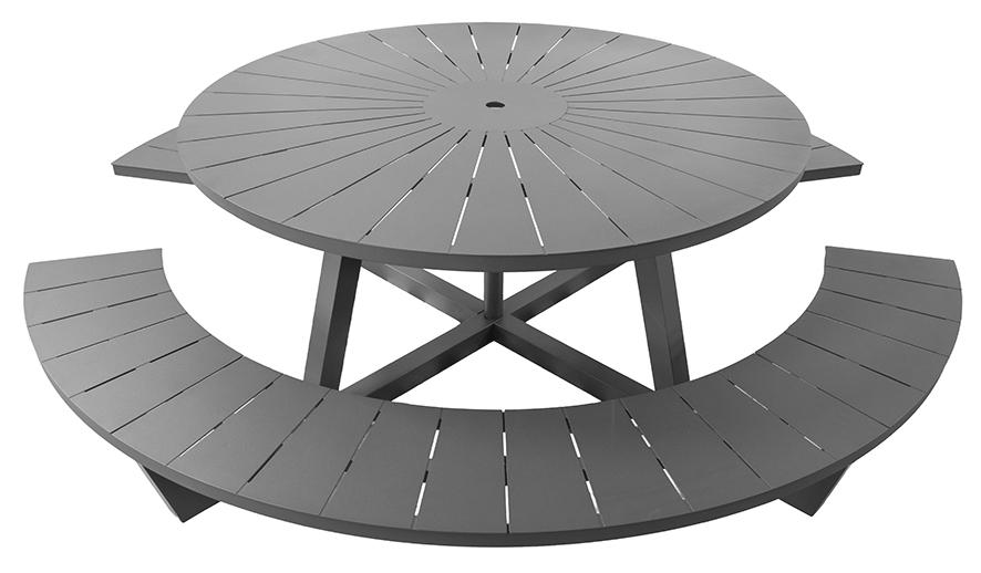Abbildung Table Roundic Vorderansicht