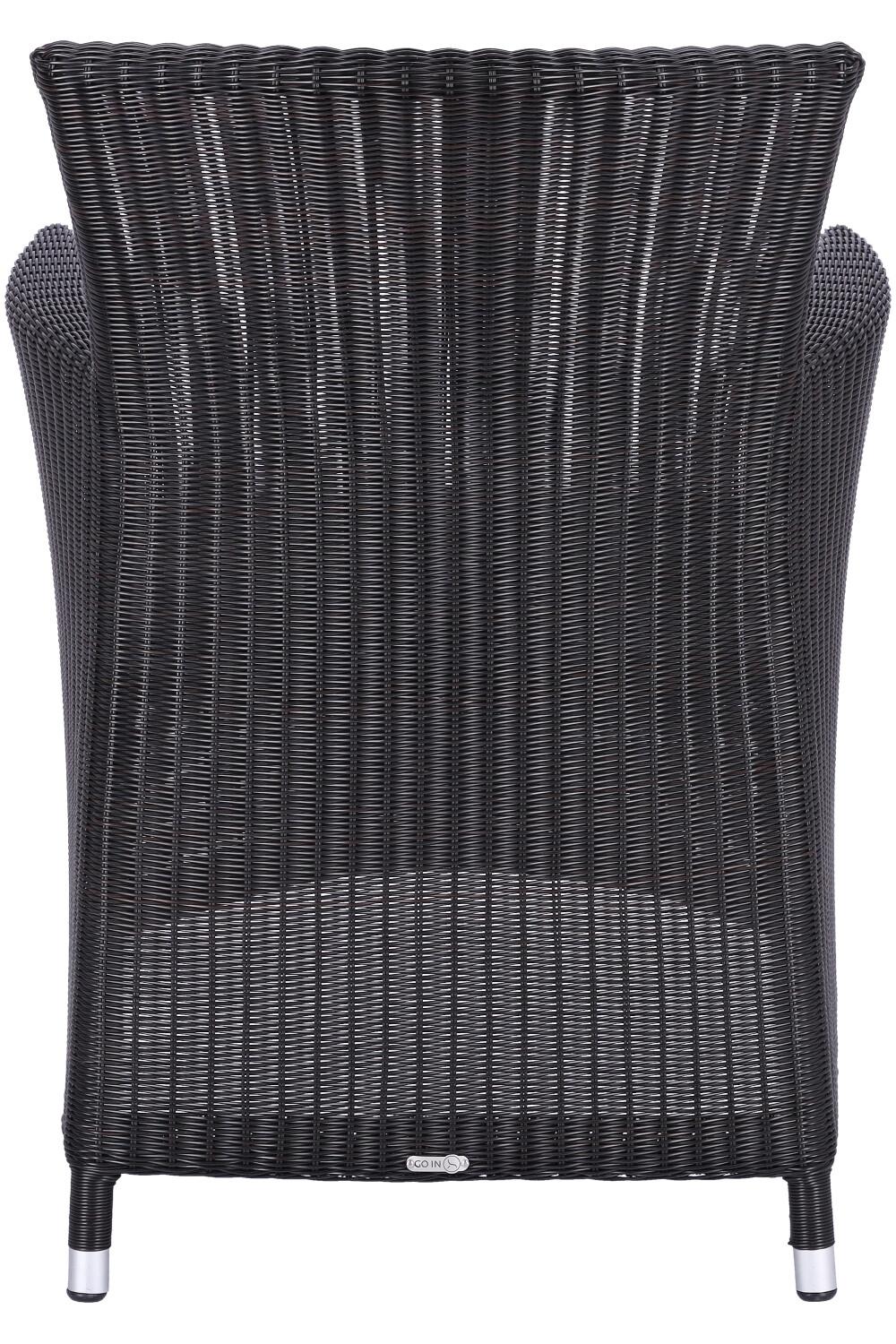Abbildung arm chair Olek Rückansicht