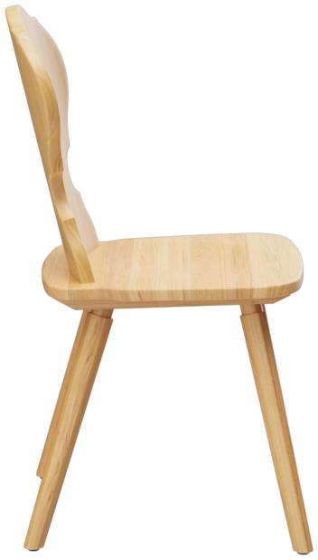 Abbildung chair Heidy Seitenansicht