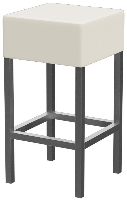 Abbildung tabouret mi-haut Yes Schrägansicht