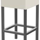 Abbildung tabouret mi-haut Yes Schrägansicht