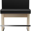 Abbildung Single/base element 100 cm H-Line Vorderansicht