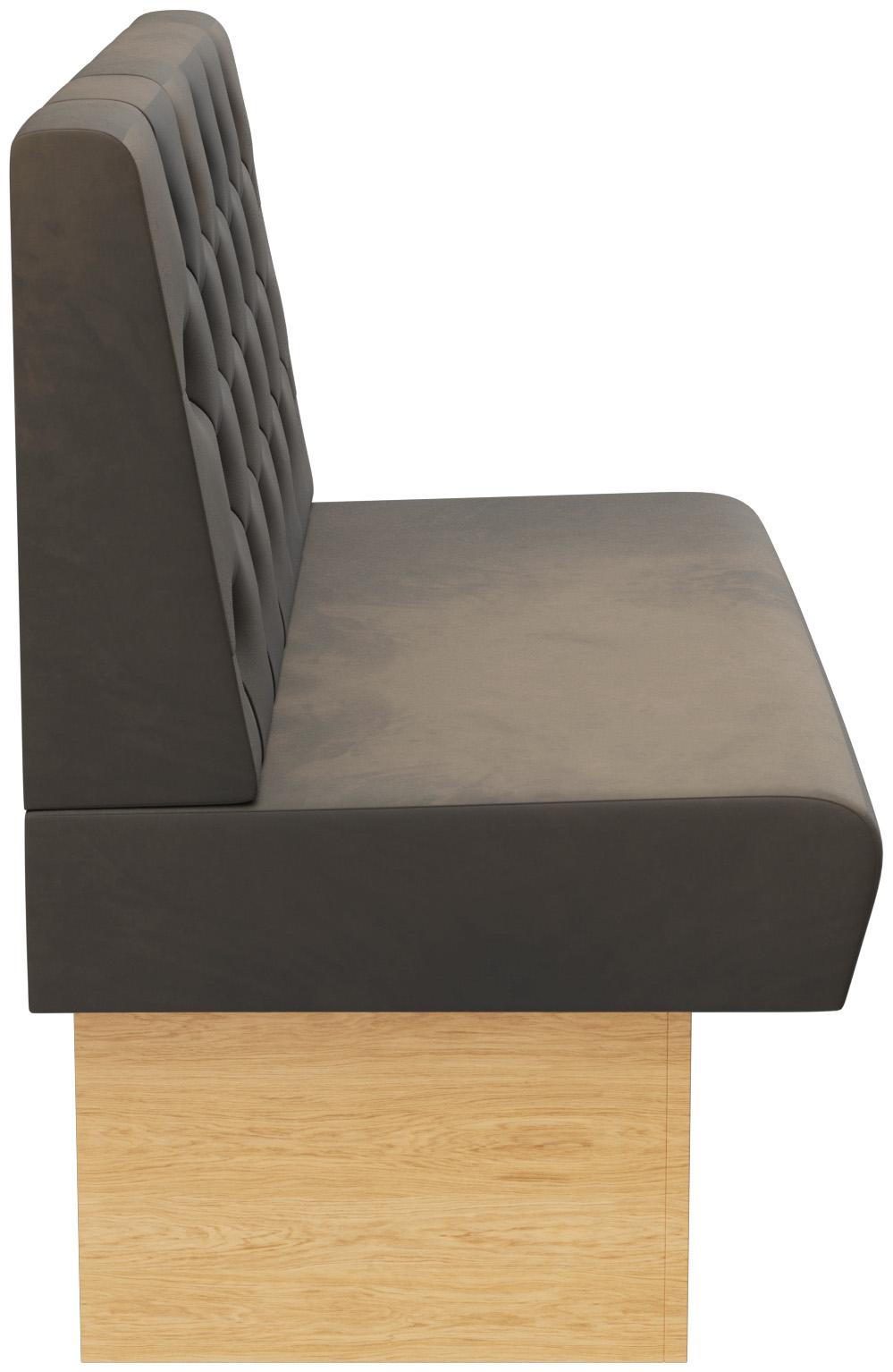 Abbildung Abschlusselement links 120cm Hester Seitenansicht