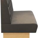 Abbildung Abschlusselement links 120cm Hester Seitenansicht