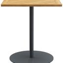 Abbildung Esstisch T12 Slim Rückansicht