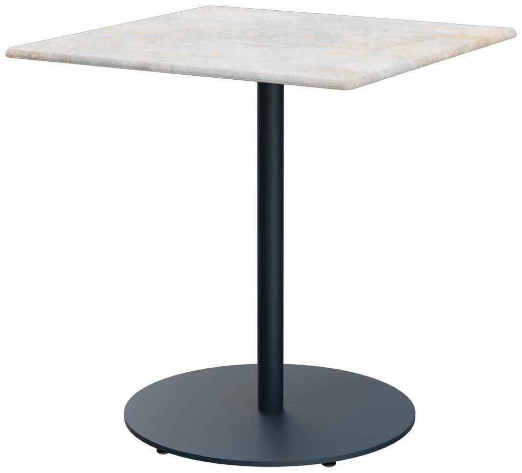 Abbildung dining table T12 Slim Schrägansicht