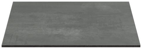 Abbildung Tischplatte Compact Slim Rückansicht