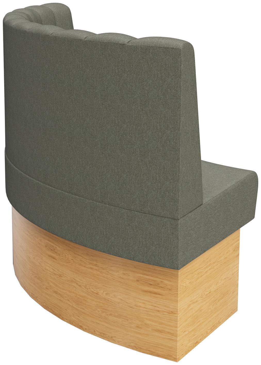 Abbildung Abschlusselement rechts rund Felipa Schrägansicht