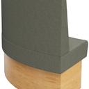 Abbildung Abschlusselement rechts rund Felipa Schrägansicht