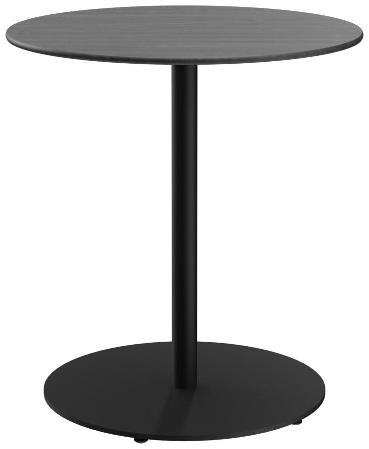 Abbildung dining table T12 Slim Rückansicht