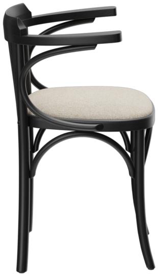 Abbildung Armchair Greta Seitenansicht
