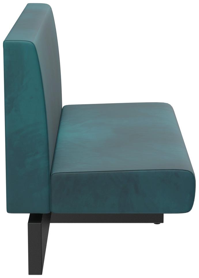 Abbildung Anbau-/Abschlusselement 100 cm H-Line Seitenansicht