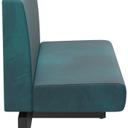 Abbildung Anbau-/Abschlusselement 100 cm H-Line Seitenansicht