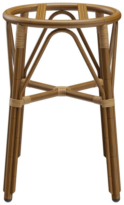 Abbildung Table à manger Marysol Rückansicht