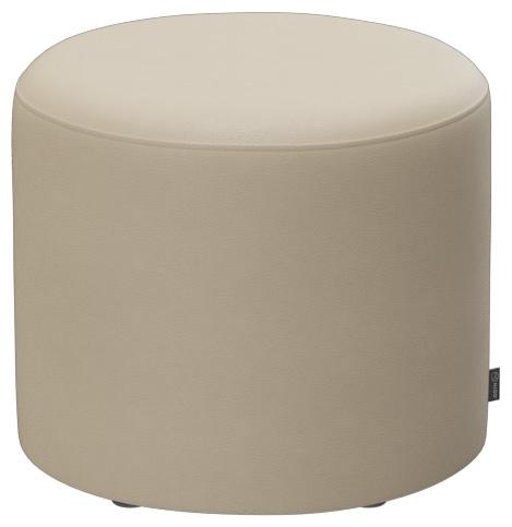 Abbildung Tabouret hauteur lounge Doria Seitenansicht